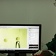 Zhou Xiaoqin adjusts a monitor showing a video feed of Qin Jinzhou moving a fine glass pipette containing Cas9 protein and PCSK9 sgRNA to an embryo under a microscope at a laboratory in Shenzhen in southern China’s Guangdong province.